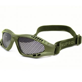 NP PRO MESH EYE PROTECTION SMALL - Green