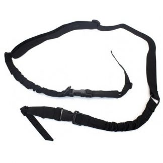 NP TWO POINT BUNGEE SLING 1000D - Black