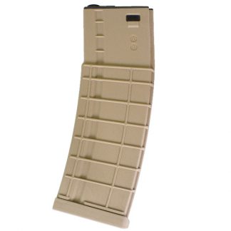 NUPROL LS-MAG EXT HI-CAP MAG 450R - TAN