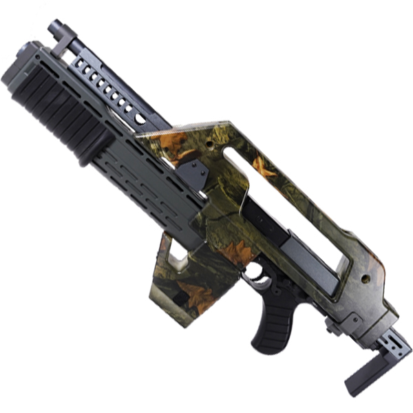 SNOW WOLF M41A COLONIAL PULSE RIFLE - LEAF CAMO