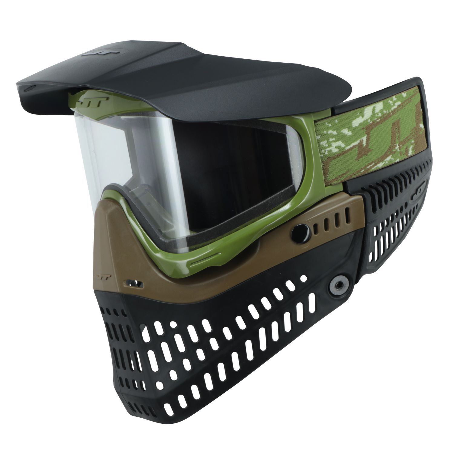 JT Spectra Proflex SE Goggle - Olive / Brown
