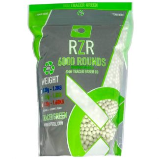 RZR TRACER GREEN BIO BBs 6000RD
