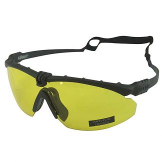 Ranger Glasses - Black, Yellow Lens