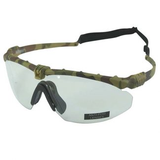 Ranger Glasses - Camo, Clear Lens