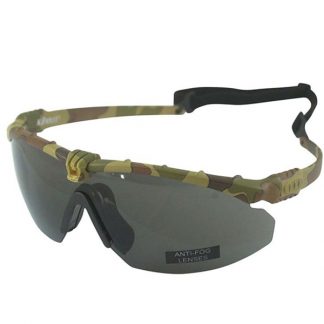 Ranger Glasses - Camo, Smoke Lens