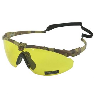 Ranger Glasses - Camo, Yellow Lens