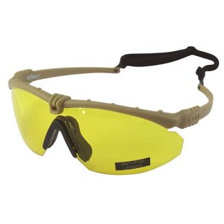 Ranger Glasses - Coyote, Yellow Lens