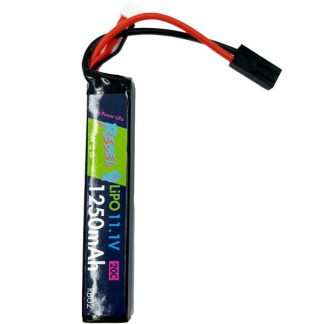 Rebel Battery - 1250mAh Lipo 11.1V 20C Stick