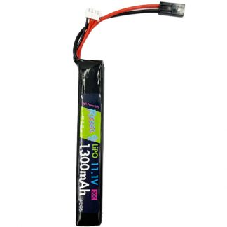 Rebel Battery - 1300mAh Lipo 11.1V 20C Stick