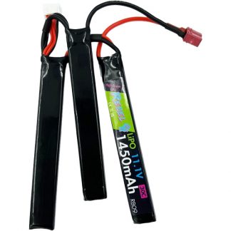 Rebel Battery - 1450mAh Lipo 11.1V 30C Nunchuck - Deans