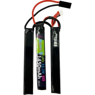 Rebel Battery - 1450mAh Lipo 11.1V 30C Nunchuck