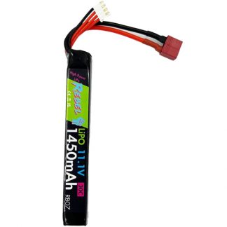 Rebel Battery - 1450mAh Lipo 11.1V 30C Stick - Deans
