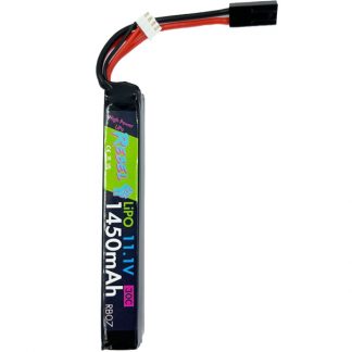 Rebel Battery - 1450mAh Lipo 11.1V 30C Stick - Mini Tamiya
