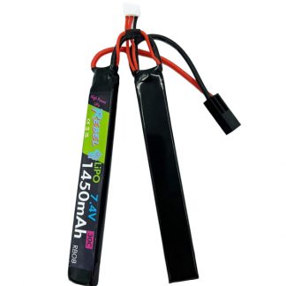 Rebel Battery - 1450mAh Lipo 7.4V 30C Nunchuck