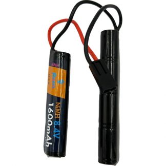 Rebel Battery - 1600mAh 8.4V NIMH Nunchuck - Mini Tamiya