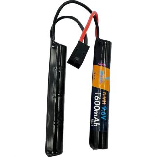 Rebel Battery - 1600mAh 9.6V NIMH Nunchuck - Mini Tamiya