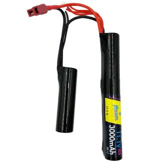 Rebel Battery - 3000mAh Li-Ion 11.1V 10C Nunchuck - Deans