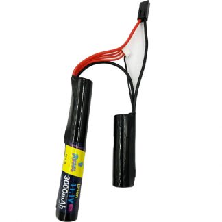 Rebel Battery - 3000mAh Li-Ion 11.1V 10C Nunchuck