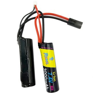 Rebel Battery - 3000mAh Li-Ion 7.4V 10C Nunchuck