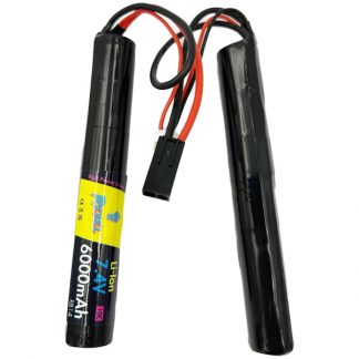 Rebel Battery - 6000mAh Li-Ion 7.4V 10C Nunchuck
