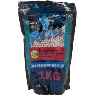 Rebel Precision BIO 6mm BBs 1kg Bag