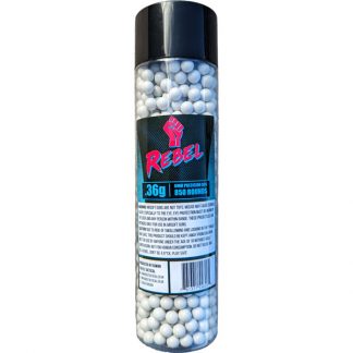 Rebel Precision Heavyweight BIO 6mm BBs 850pcs Bottle