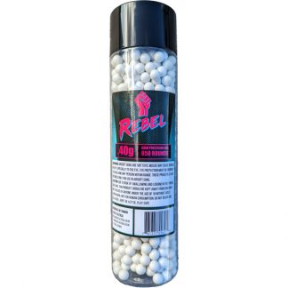 Rebel Precision Heavyweight BIO 6mm BBs 850pcs Bottle - 0.40g