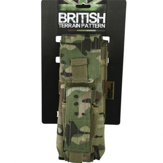 Single Mag Pouch WITH Pistol Mag