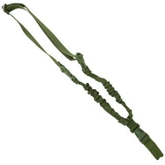 Single Point Bungee Sling - Olive Green