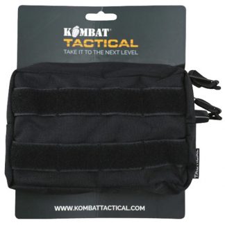 Small MOLLE Utility Pouch - Black