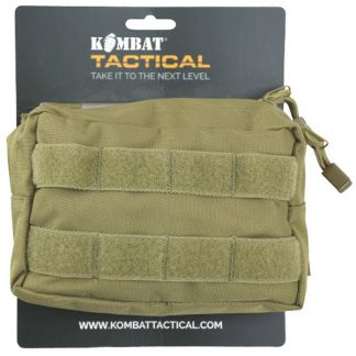 Small MOLLE Utility Pouch - Coyote