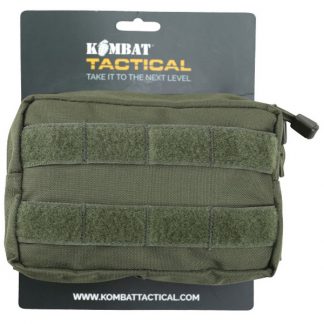 Small MOLLE Utility Pouch - Olive Green