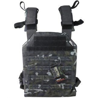 Spartan Plate Carrier - BTP Black