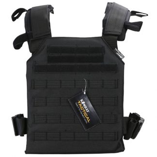 Spartan Plate Carrier - Black