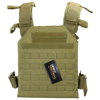 Spartan Plate Carrier - Coyote
