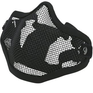Tactical Face Mask - Black