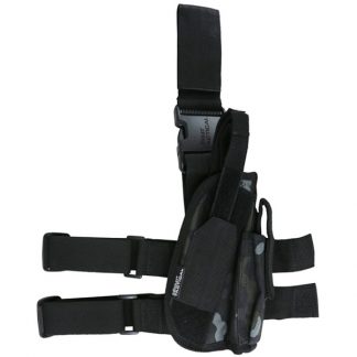 Tactical Leg Holster - BTP Black