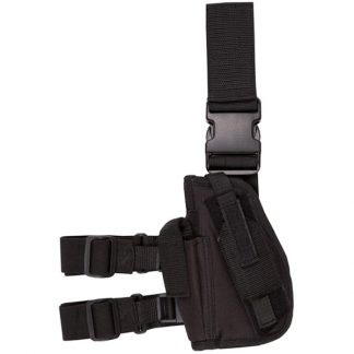 Tactical Leg Holster Left Handed - Black