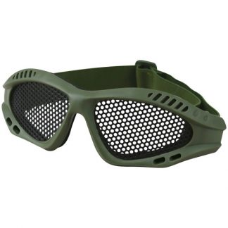 Tactical Mesh Glasses - Olive Green