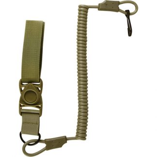 Tactical Pistol Lanyard - Coyote