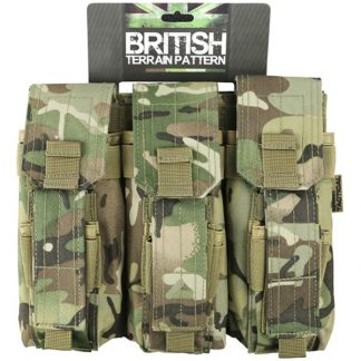 Triple Mag Pouch WITH Pistol Mag - BTP
