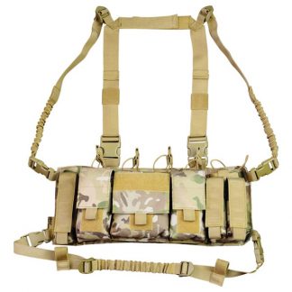 Trojan Chest Rig - Coyote