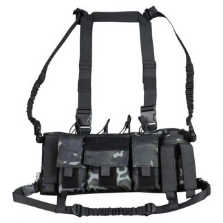 Trojan Chest Rig - BTP Black
