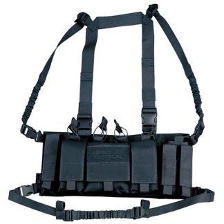 Trojan Chest Rig - Black