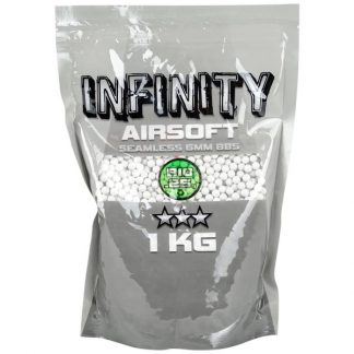 Valken Infinity 6mm Bio BBs 1KG Bag - 0.25g