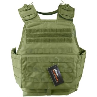 Viking Molle Battle Platform - Olive Green