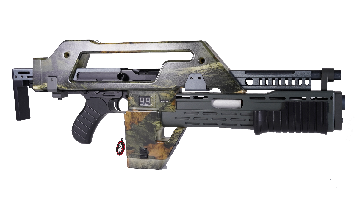 SNOW WOLF M41A COLONIAL PULSE RIFLE - LEAF CAMO - Image 3