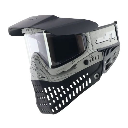 JT Spectra Proflex LE Bandana Goggle - Stone Grey