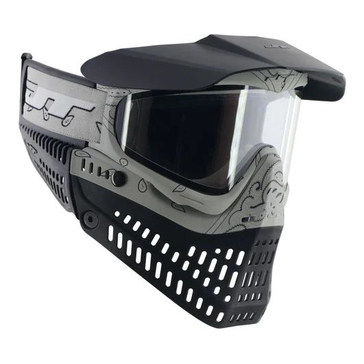 JT Spectra Proflex LE Bandana Goggle - Stone Grey - Image 5
