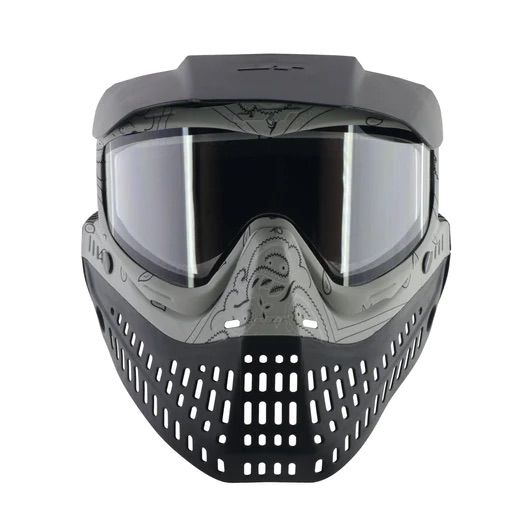 JT Spectra Proflex LE Bandana Goggle - Stone Grey - Image 4